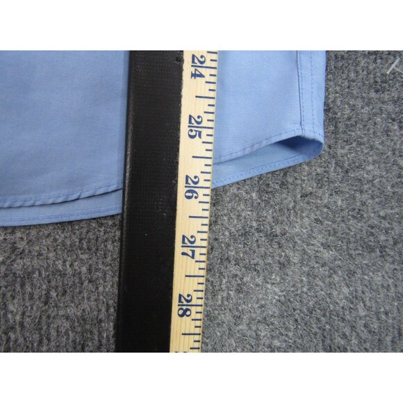 Nordstrom Shirt Womens‎ 20 Blue Wrinkle Free Long Sleeve - Picture 7 of 9